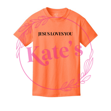 Jesus Loves You Neon T-Shirts *HCN NYC Fundraiser*